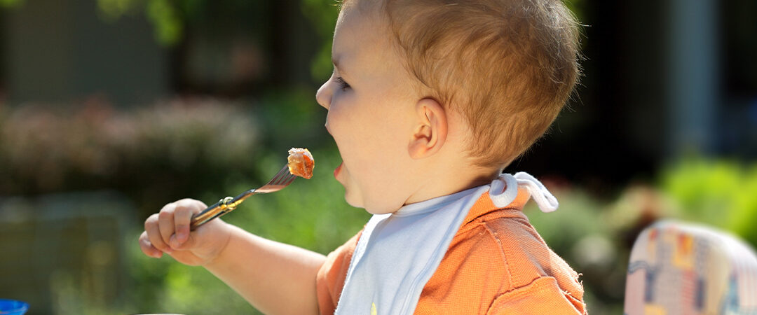 Is your baby ready for solid food?